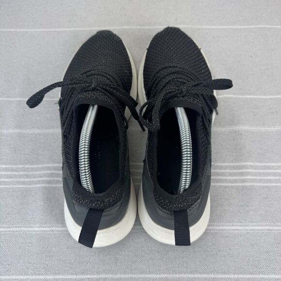 Women’s Merrell Cloud Knit Slip On Sneaker Casual Outdoor Shoe Black Gray 10 - Picture 4 of 14